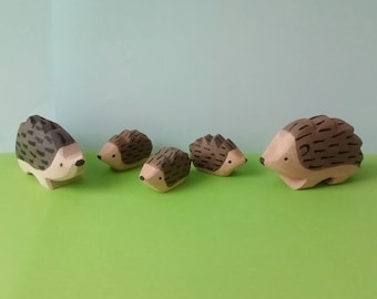 Igel-Familie, 5-teilig