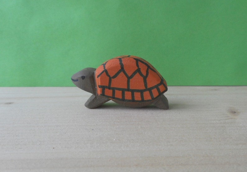 Kleintiere, kleine Figuren, auch als Stecker Schildkröte