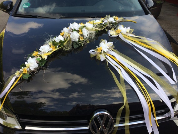 Buy Car Decoration Set 3 Pieces Arrangement and Bows Car