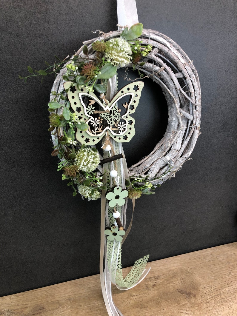 Türkranz Türdeko Türschmuck Frühling Modern ganzjährig Tür ... Türkranz Türdeko Türschmuck Frühling Modern ganzjährig Tür ...