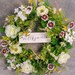 see more listings in the Door wreath spring section