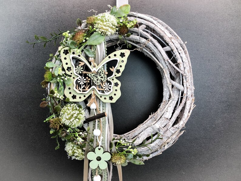 Türkranz Türdeko Türschmuck Frühling Modern ganzjährig Tür ... Türkranz Türdeko Türschmuck Frühling Modern ganzjährig Tür ...