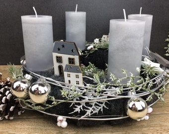 Advent wreath advent calendar