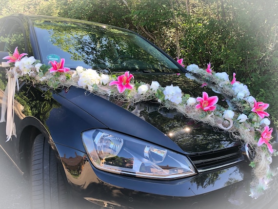 Car Decoration Car Decoration Car Flower Decoration Garland Desired Color  Wedding Wedding 