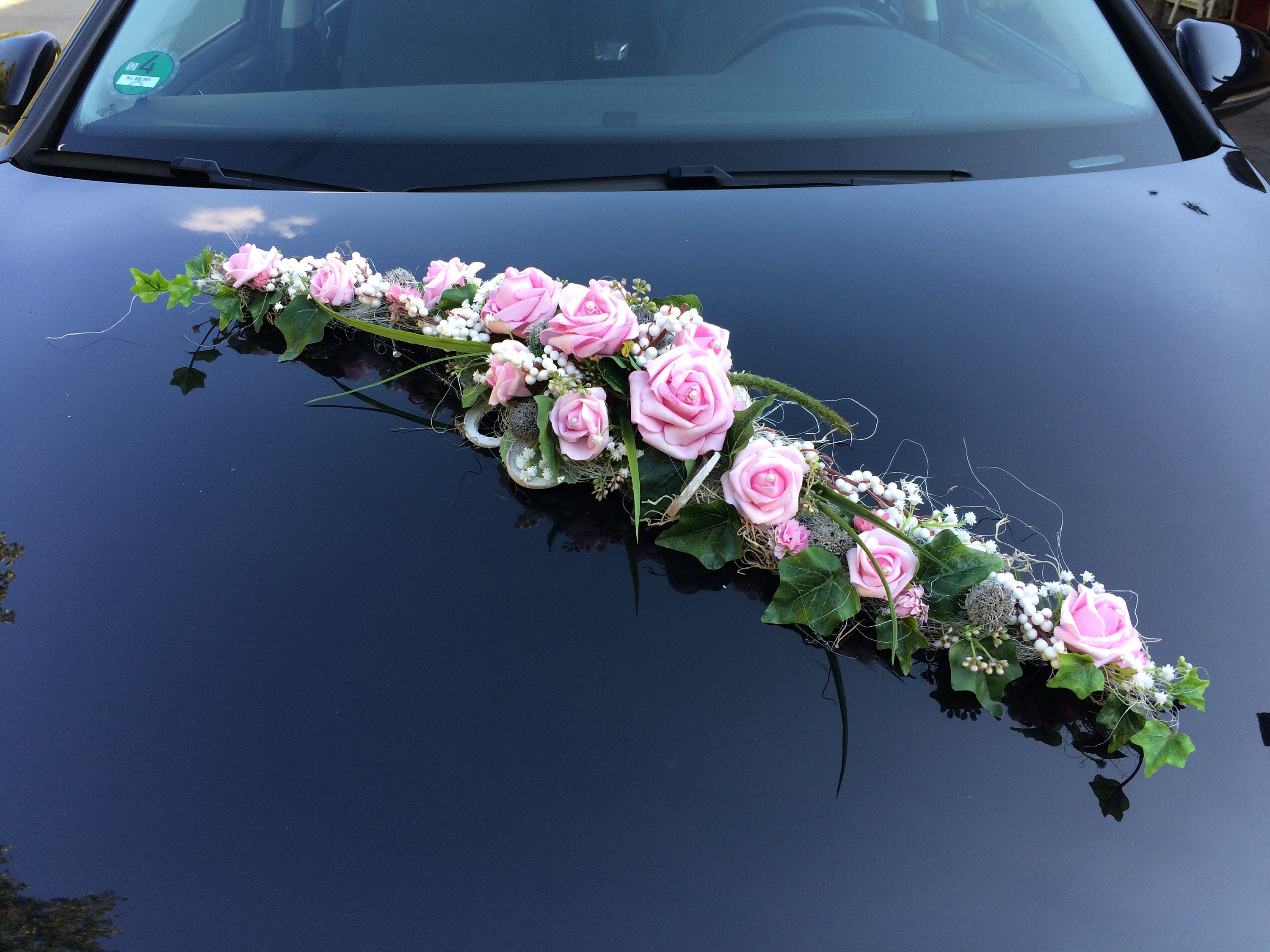 Car Jewelry Car Decoration Car Flower Jewelry Arrangement Large Desired  Color Wedding Carriage Jewelry Carriage Decoration Carriage Wedding 