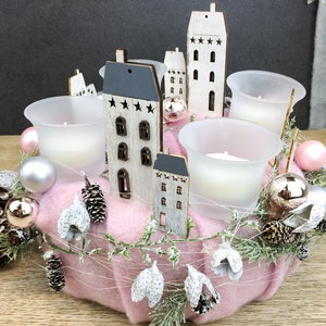 - Etsy glas adventskranz\