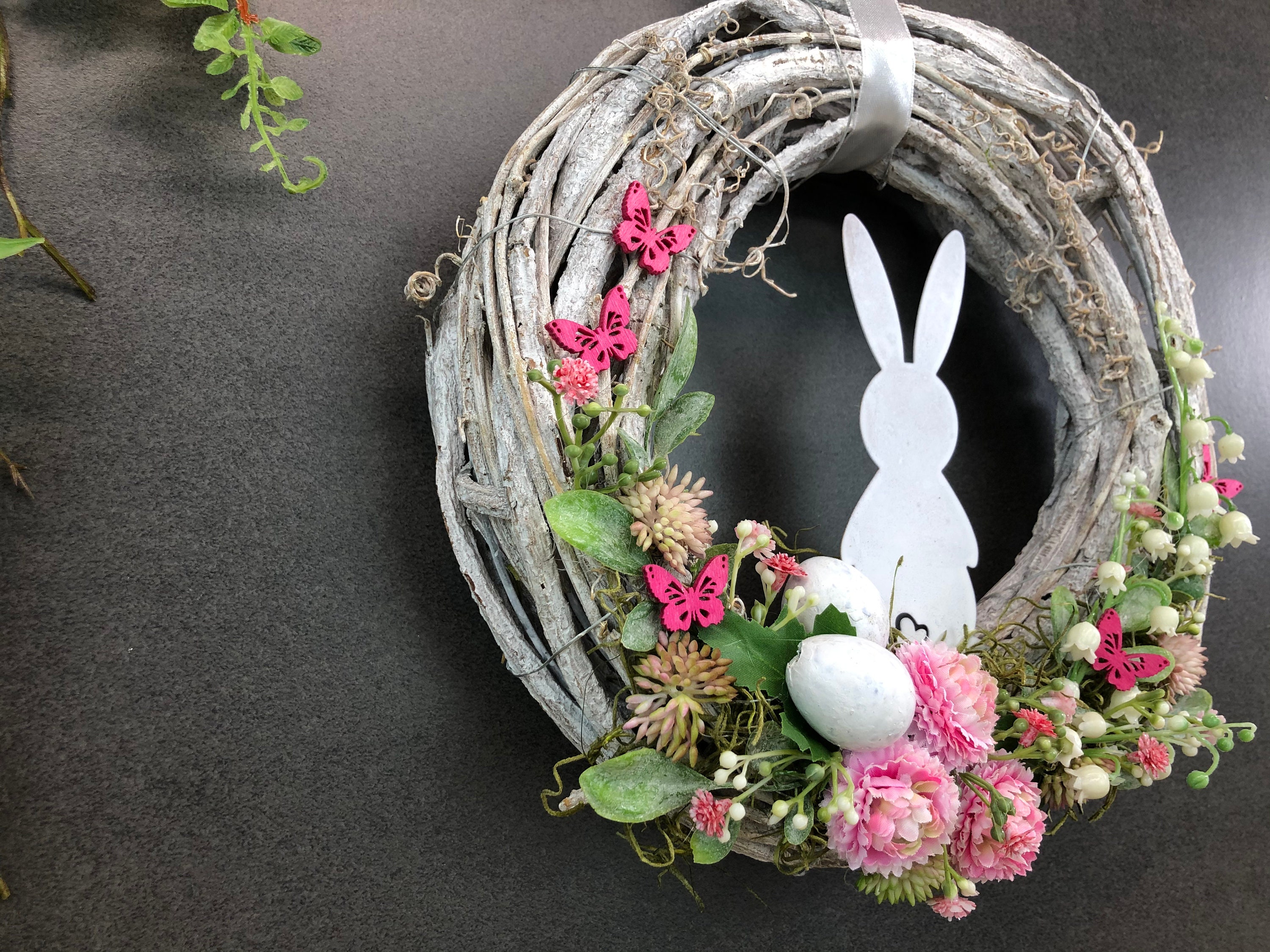 Türkranz Türdeko Türschmuck Hase Ostern Osterhase Maiglöckchen | Etsy