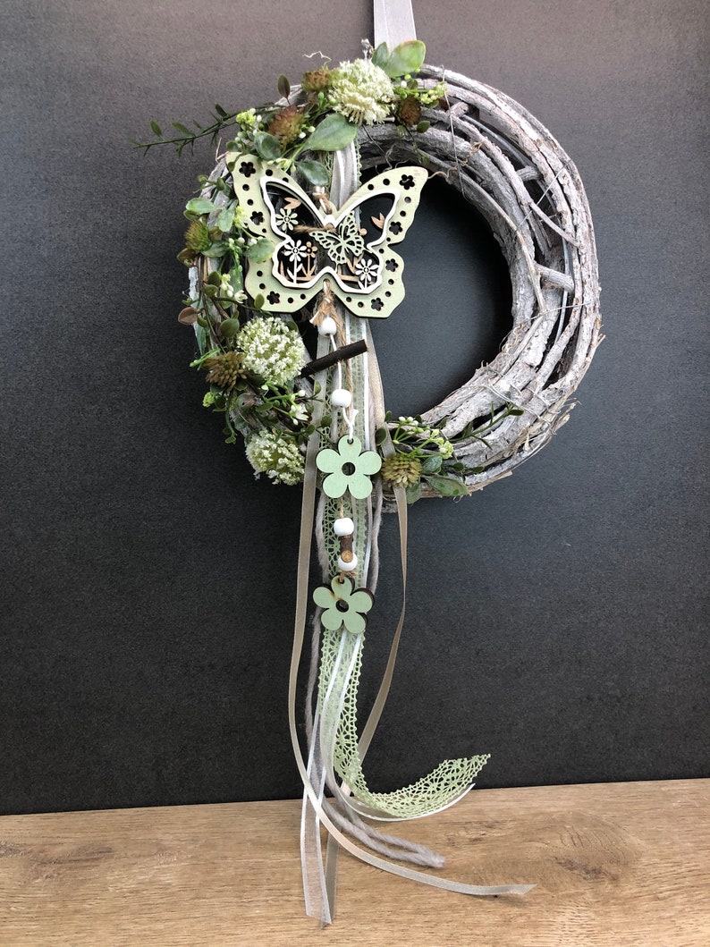 Türkranz Türdeko Türschmuck Frühling Modern ganzjährig Tür ... Türkranz Türdeko Türschmuck Frühling Modern ganzjährig Tür ...
