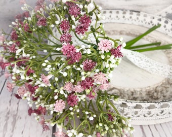 Schleierkraut Schleierkrautbund Gypsophila Gypso Seidenblumen künstliche künstlich