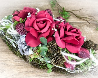 Grave arrangement Grave decoration 35 cm Grave decoration Grave decoration