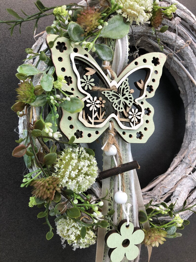 Türkranz Türdeko Türschmuck Frühling Modern ganzjährig Tür ... Türkranz Türdeko Türschmuck Frühling Modern ganzjährig Tür ...