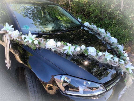 Car Decoration Car Decoration Car Flower Decoration Garland Desired Color  Wedding Wedding 