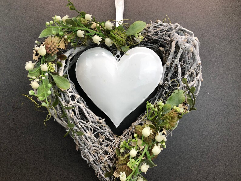 Türkranz Türdeko Türschmuck Frühling Herz Modern ...