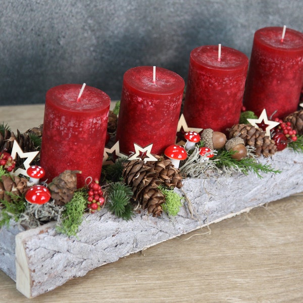 Advent Wreath - Etsy