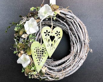 Autumn eucalyptus wreath – handmade