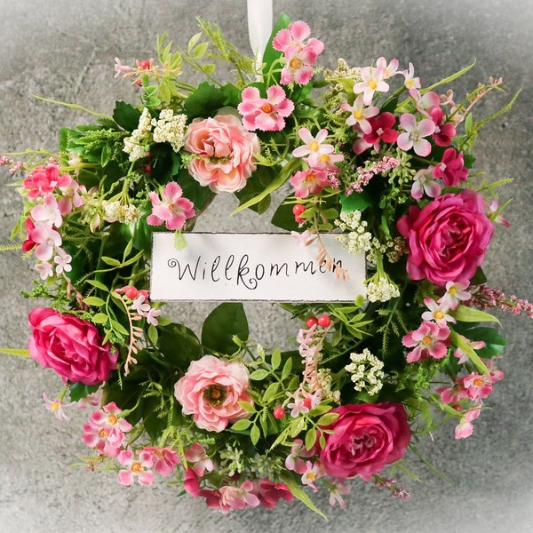 Türkranz ganzjährig Etsy.de