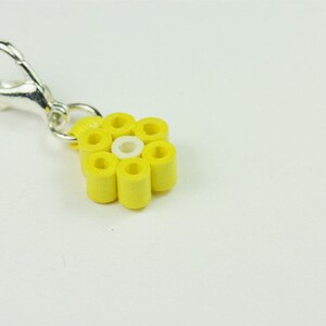 Charm - Yellow Mini Flower