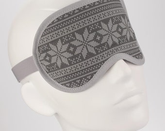 Schlafmaske, Augenmaske, Schlafbrille - Norweger - HANDMADE IN GERMANY