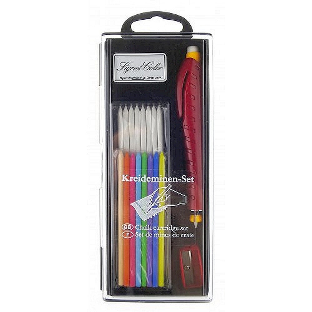 Tailor Chalk Set Mechanical Pencil Clutch Leadholder Koh-i-noor