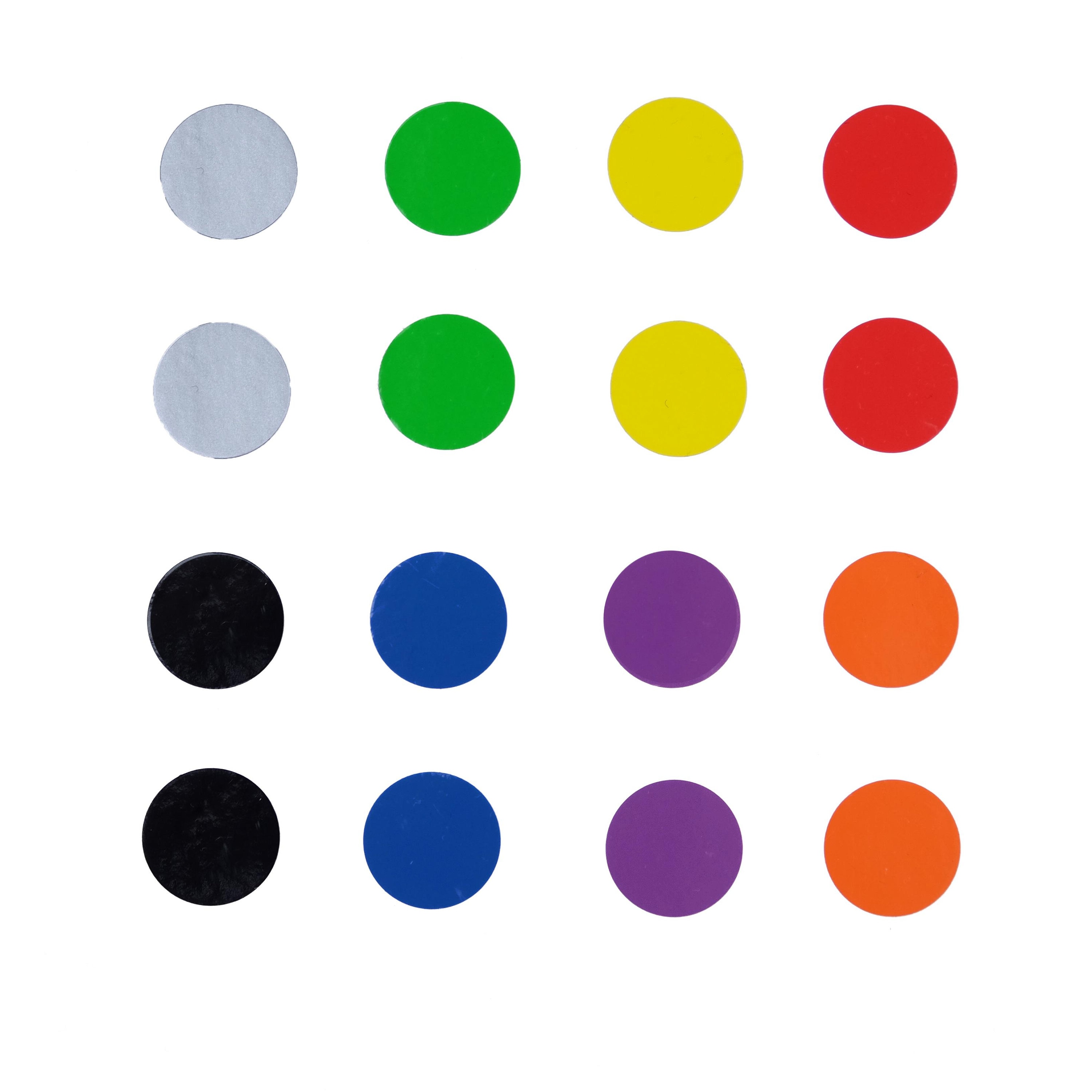 50 adhesive dots sticker sticker vinyl marking dots FILM Etsy