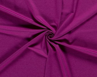 Viscose jersey plain magenta