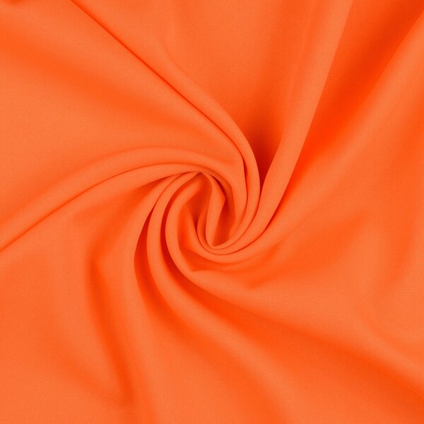 Polyester Stretch, orange