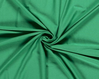 Viscose jersey plain fir green