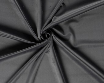 Velvet plain dark gray