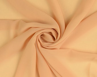 Chiffon, beige