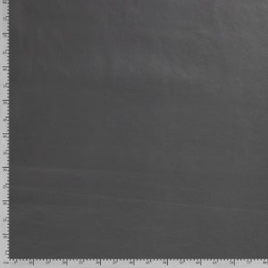 Imitation leather plain medium gray image 4