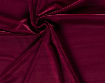 Velvet plain wine red