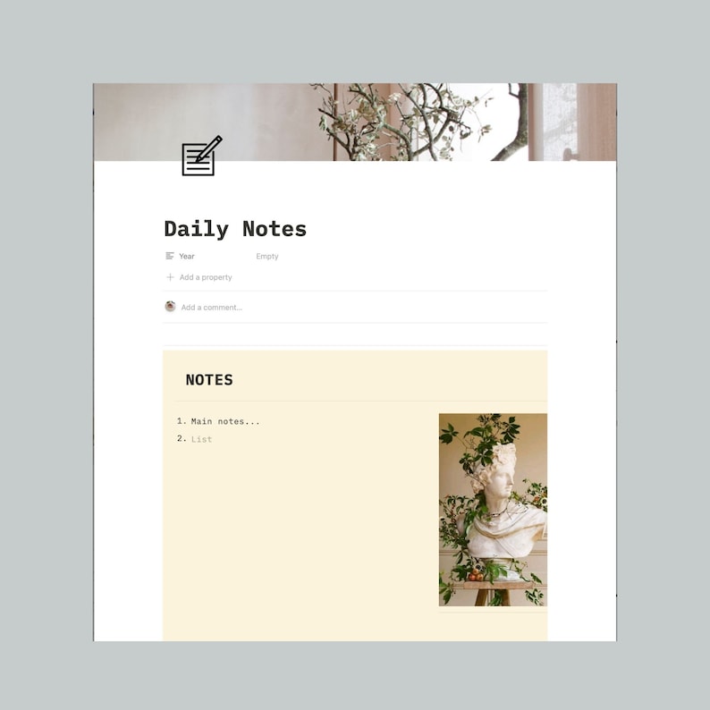Notion Template for Freeelance Business Small Business Etsy Notion Template for Freeelance Business Small Business Etsy