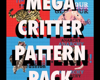 Mega critter pattern pack