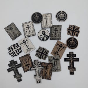Orthodox Morale Patches - Hook and Loop - Free Shipping