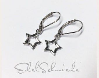 Star Earrings 925 Silver rh