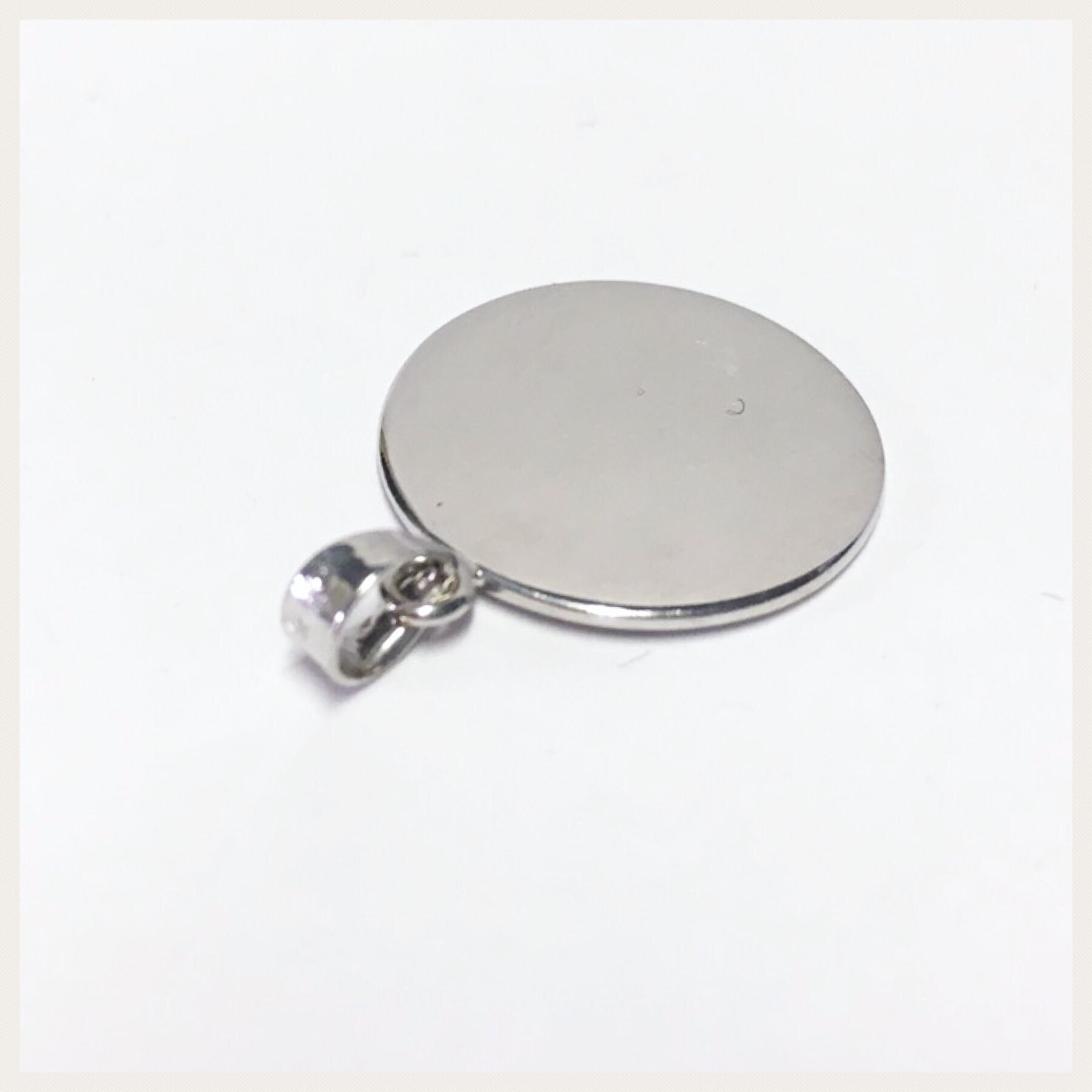 Sternzeichen Anhänger Löwe – Sterling Silber 925, Für Kinder, 12 Mm Durchmesser