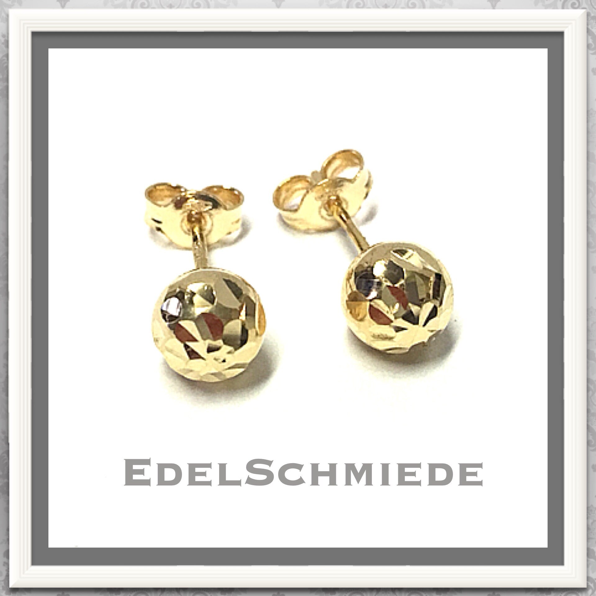 AMBUSH(アンブッシュ) SOLITALIE EARRING ゴールド AMBUSH(アンブッシュ) SOLITALIE EARRING ゴールド（AMBUSH