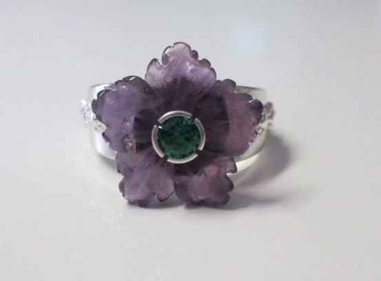 Ohrhänger, Sterling Silber 925, Grüner Amethyst (Neu (gemäss Beschreibung)) In Basel Für CHF 77