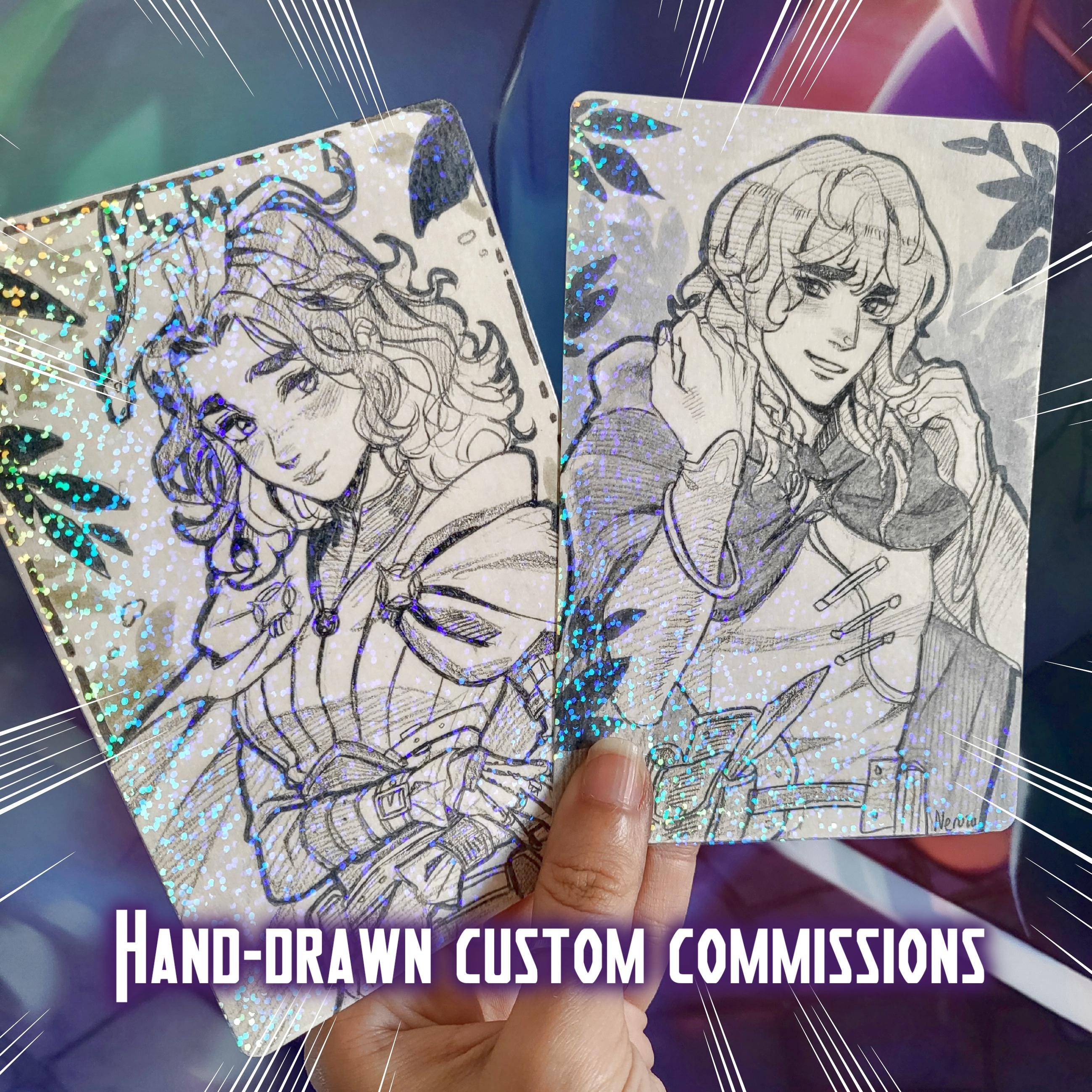 Hand-drawn Commissions (D&D, OCs, Portraits, Etc)
