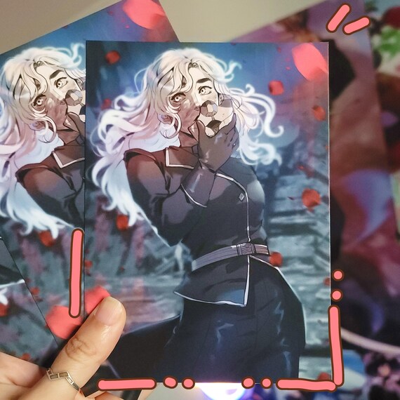 Réception de l'artbook collector trop content