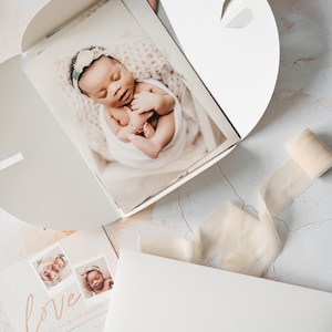 Photo box , 10 pc – 6x8, 15x23 – Carton Gift Box, Prints packaging, foto umschag, Photo Packaging, Photography Folder