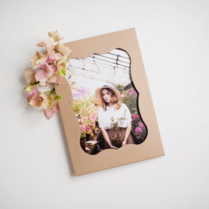 Carpeta con ventana 13x18