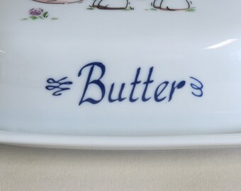 Hier kann keine Butterdose bestellt werden! Hier gibt es nur Aufschriften für Butterdose zu bestellen