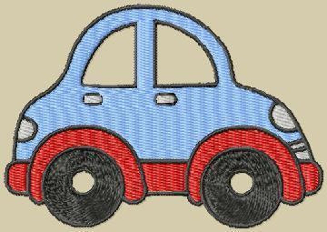 Embroidery design embroidery file car  etsy Embroidery design embroidery file car  etsy