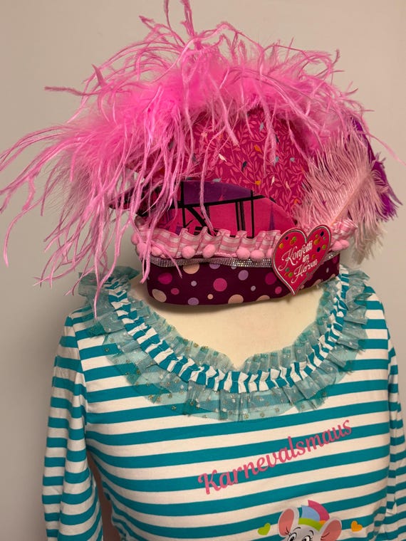 Karnevalsmaus Mit Konfetti Im Herzen Damen Köln T-Shirt - Lustiges Karneval Shirt Für Kölle Alaaf