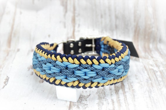 Etsy paracord dog collar sales