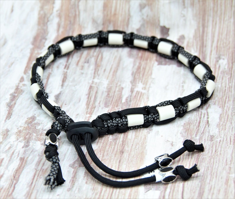 ZeckenschutzHalsband EM Keramik für den Hund Schwarz Etsy