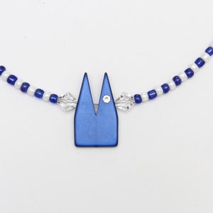 Collier Cologne Carnevale bleu et blanc Bijoux Cologne image 1