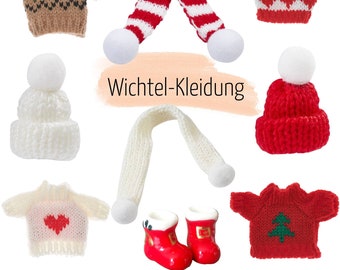 Secret Santa accessories clothing - sweater, hat, scarf - Secret Santa accessories