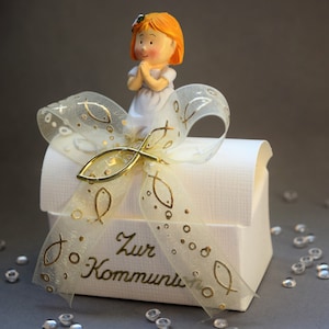 Geschenk zur Kommunion Geld Geschenkbox Maedchen